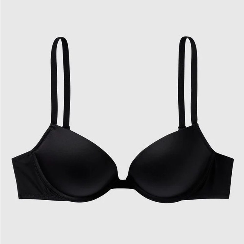 La SENZA Remix Push Up Bra - Black - 32 C